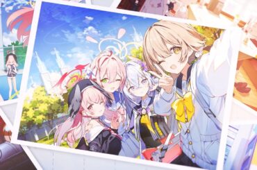 【ブルアカ】「手つなぎハッピーエンド」MV