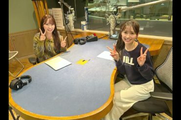 2026/02/01「柱NIGHT! with AKB48」山内瑞葵 (Yamauchi Mizuki) 伊藤百花 (Ito Momoka)