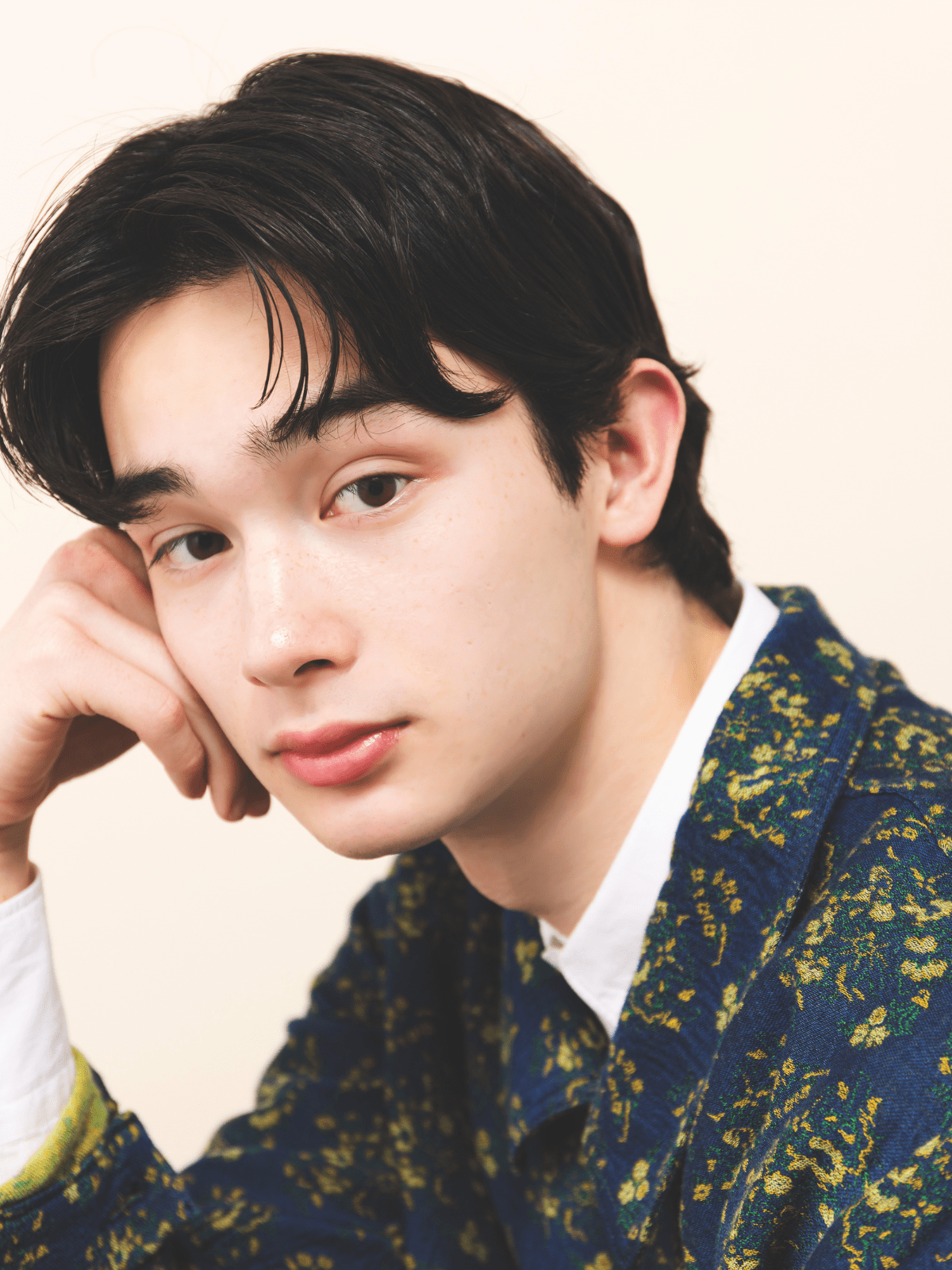 メンソレータム フラッシュティントリップの塗布画像