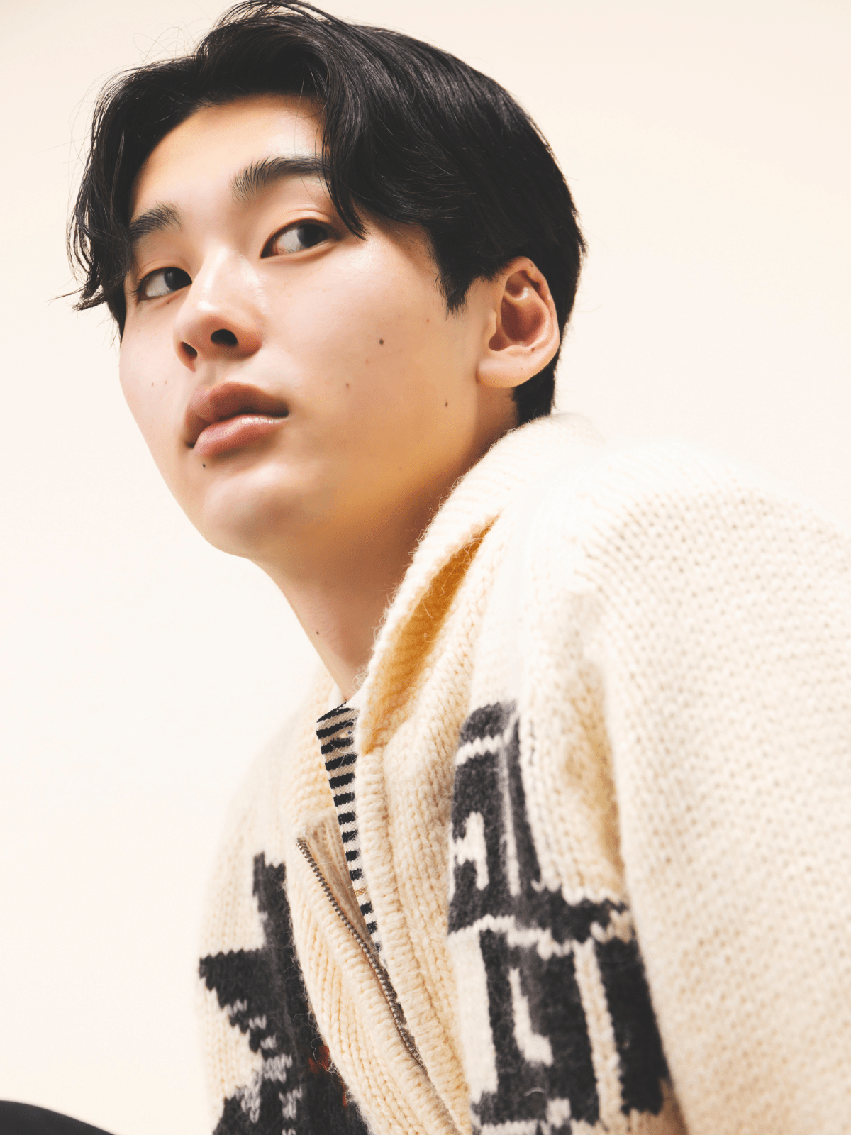 F ORGANICS （エッフェ オーガニック）　リップバターバームの塗布画像