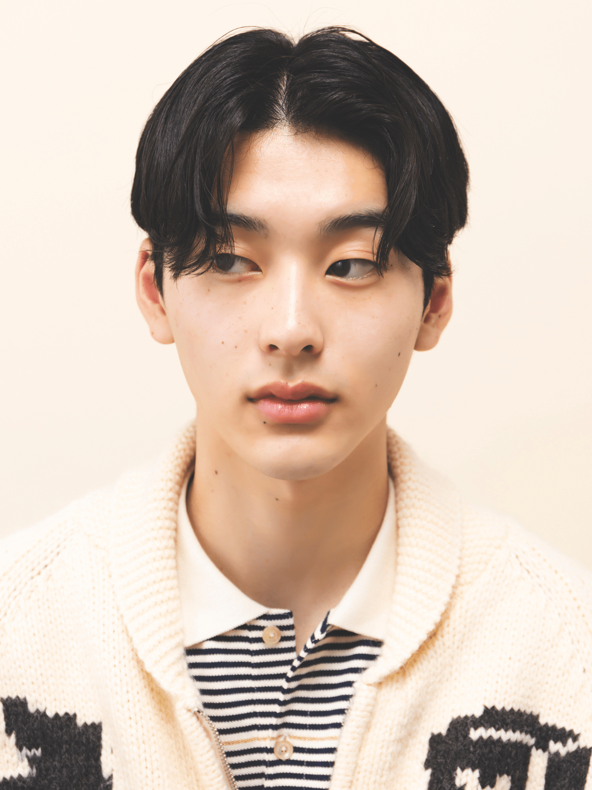 F ORGANICS （エッフェ オーガニック）　リップバターバームの塗布画像