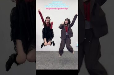 大田美月 大野愛実 金曜日のおはよう 踊ってみた♪日向坂46