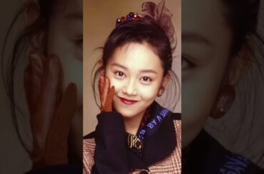 昭和のアイドル　浅香唯さん