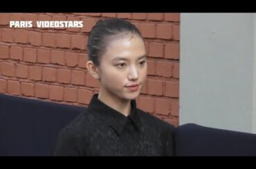 Kaya Kiyohara 清原 果耶 @ Milan Fashion Week 25 february 2026 show Fendi