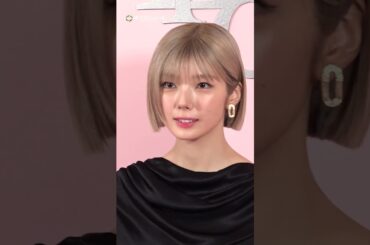 櫻坂46・藤吉夏鈴、洗練されたブラックコーデでディオール来場　#shorts