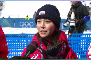 【インタビュー】銅メダルの日本チーム 高梨沙羅 北京のリベンジ「獲らせていただいたメダル。本当に嬉しい」｜ミラノ・コルティナ2026オリンピック™｜スキー ジャンプ混合団体