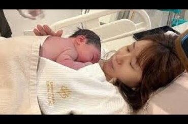 元SKE48・大場美奈が第一子男児を出産、夫・ロッテ石川柊太も「無事に立ち会うことができました」