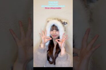 下田衣珠季 コンパクトミラー 踊ってみた♪kiwano 日向坂46