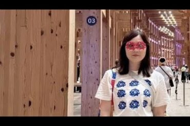 😍🎉【水卜麻美×中村倫也】大阪万博で“仲良し2ショット”目撃！「バレバレです」「理想の夫婦すぎる」と大反響💑✨