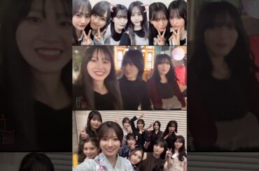 向井純葉 的野美青 村山美羽 いとみおみう♩櫻坂46