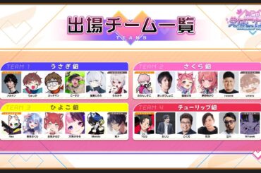 第2回 えなこカップ Overwatch　チーム1うさぎ組