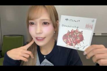 諸橋沙夏さん（=LOVE）20thシングル発売記念オンラインサイン会　SHOWROOM　2026年02月27日20時00分17秒