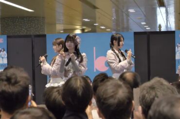 ukka 10th Anniversary Album 「青春小節～約束と衝動～」リリイベ @汐留シオサイト 地下歩道　2025/11/09