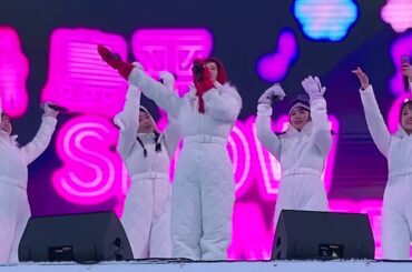 フィロソフィーのダンス「二人のエクリチュール」2025.12.27_木島平 SNOW LOVERS 3曲目（撮影許可イベント）