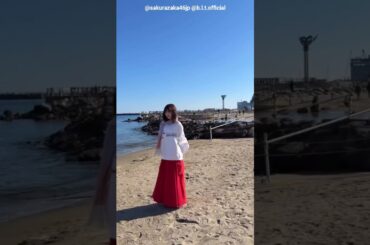 浅井恋乃未 向井純葉 藤吉夏鈴 本日2月28日発売！BLT 4月号 オフショット♩櫻坂46