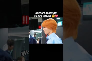 Juwon loves his bff's voice so much ❤️ #ahof #jlgaspar #kpop #jewelz