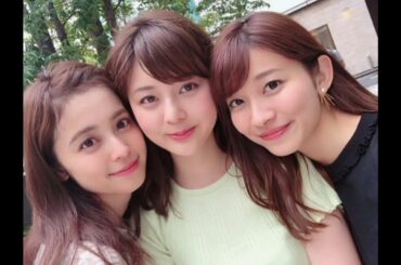 第1子妊娠の久慈暁子　「久しぶりのあこさん」元フジアナとの顔寄せ2ショ公開に「美しすぎる」の声