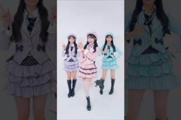 🍊 君のc/w 🌸 #AKB48 #伊藤百花 Momoka Ito #佐藤綺星 Airi sato #八木愛月 Azuki Yagi 🍓 #AKB48_名残り桜 #shorts #小栗有以