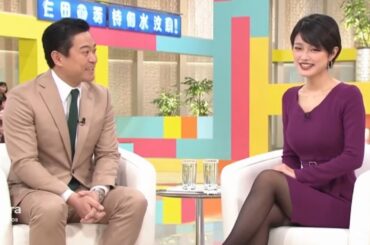 パンストお姉さん黒崎　バラエティ番組に出演してみた