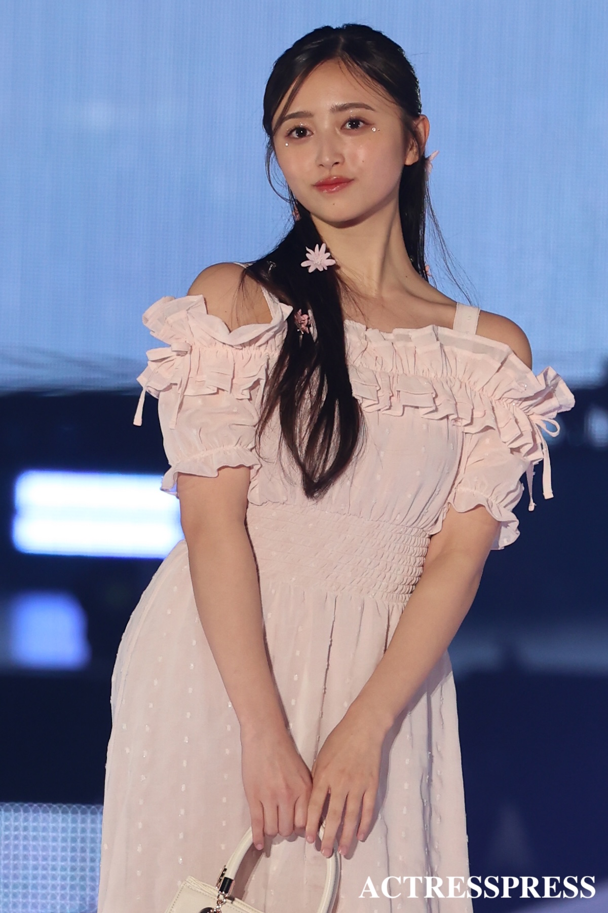 井上和(衣装：evelyn).乃木坂46.2025年5月3日、代々木第一体育館にて。GirlsAward 2025 S/S. 撮影：ACTRESS PRESS（アクトレスプレス）