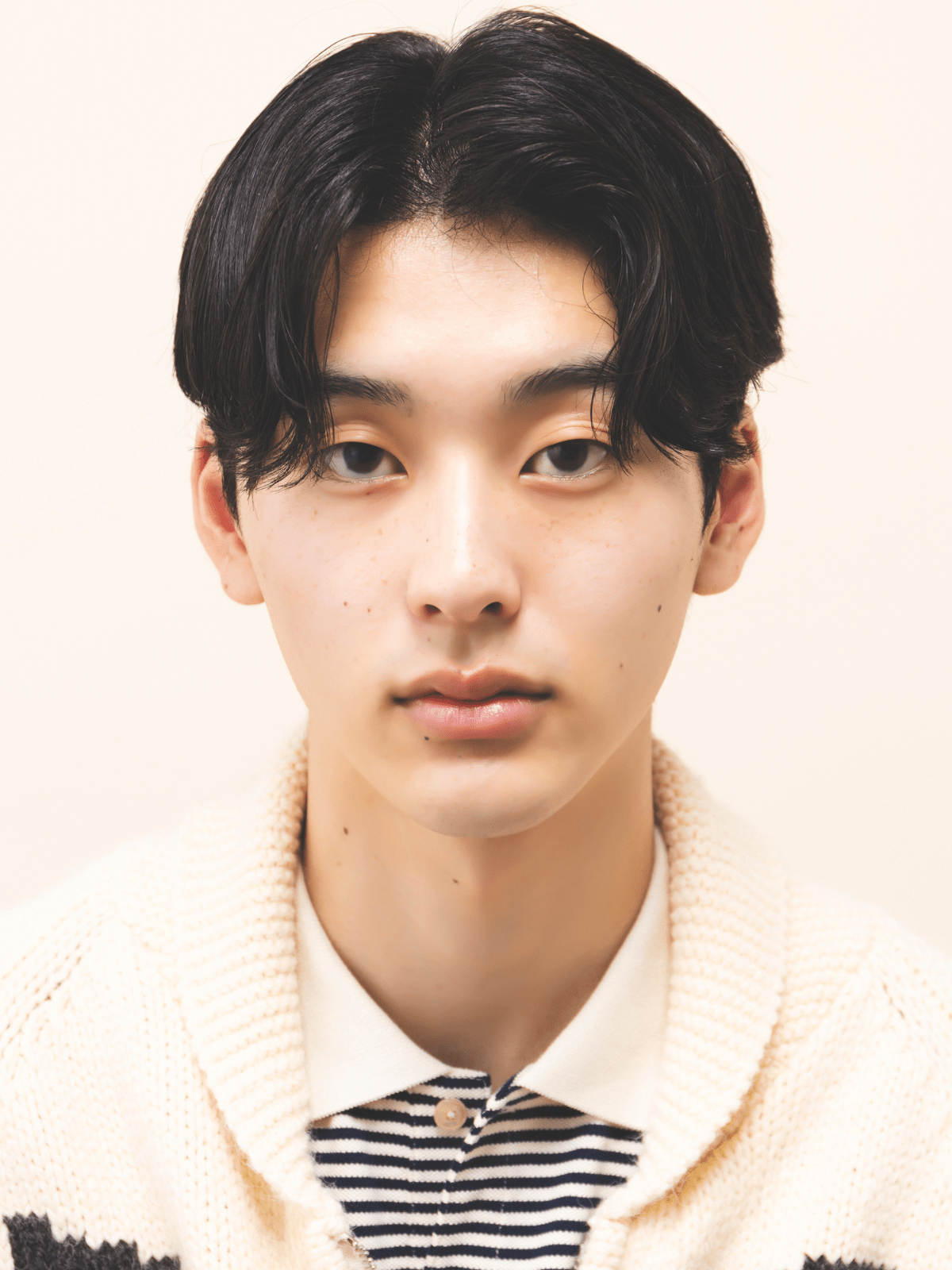 uno（ウーノ） オールインワンリップの塗布画像