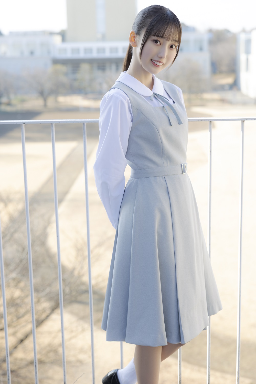 日向坂46五期生・大田美月＆高井俐香、撮り下ろし写真＆手書きプロフィール公開 - 画像一覧（4/9）