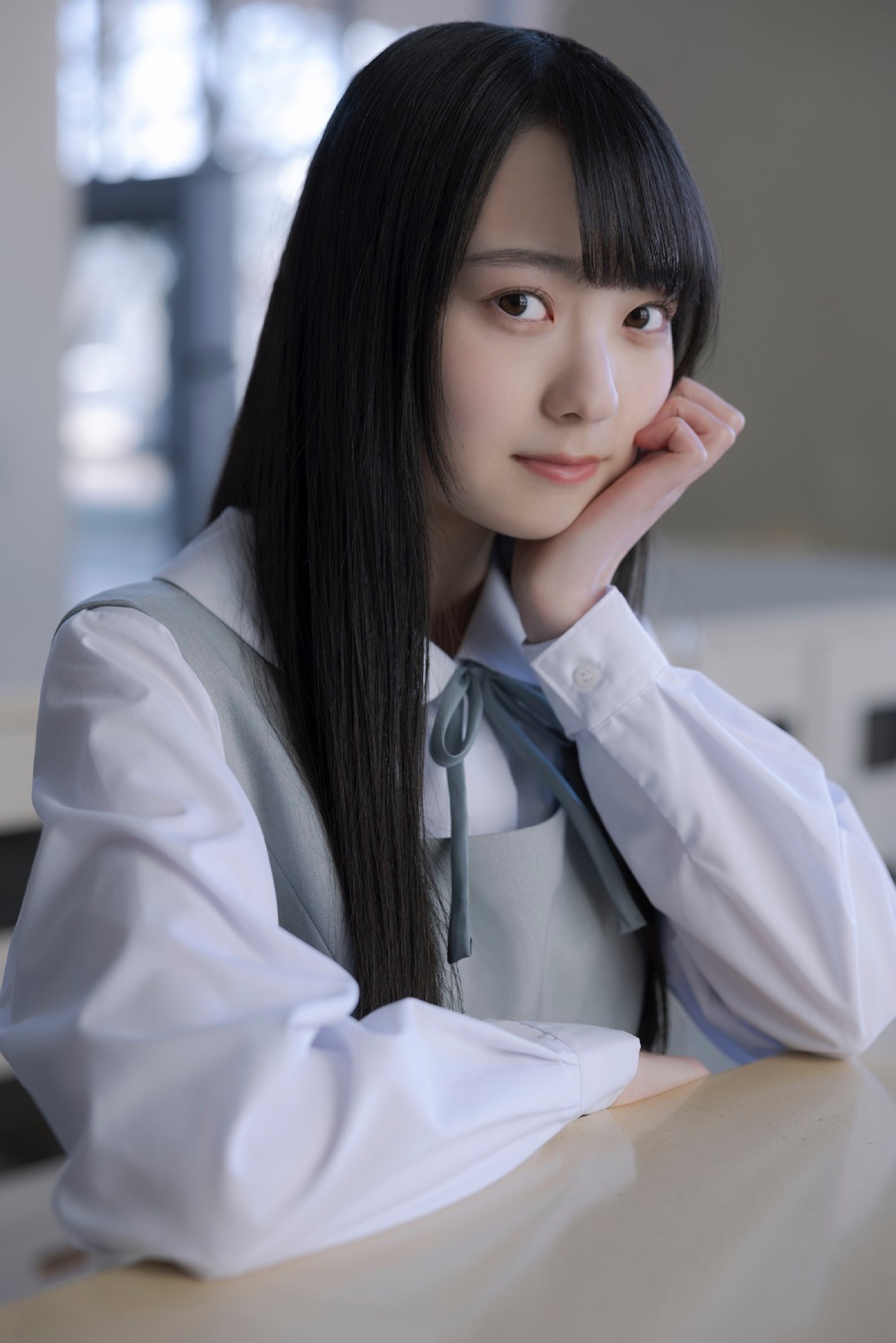 日向坂46五期生・坂井新奈＆佐藤優羽、撮り下ろし写真＆手書きプロフィール公開 - 画像一覧（3/9）