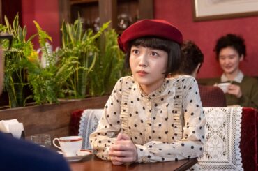 久保史緒里が『あんぱん』についに登場