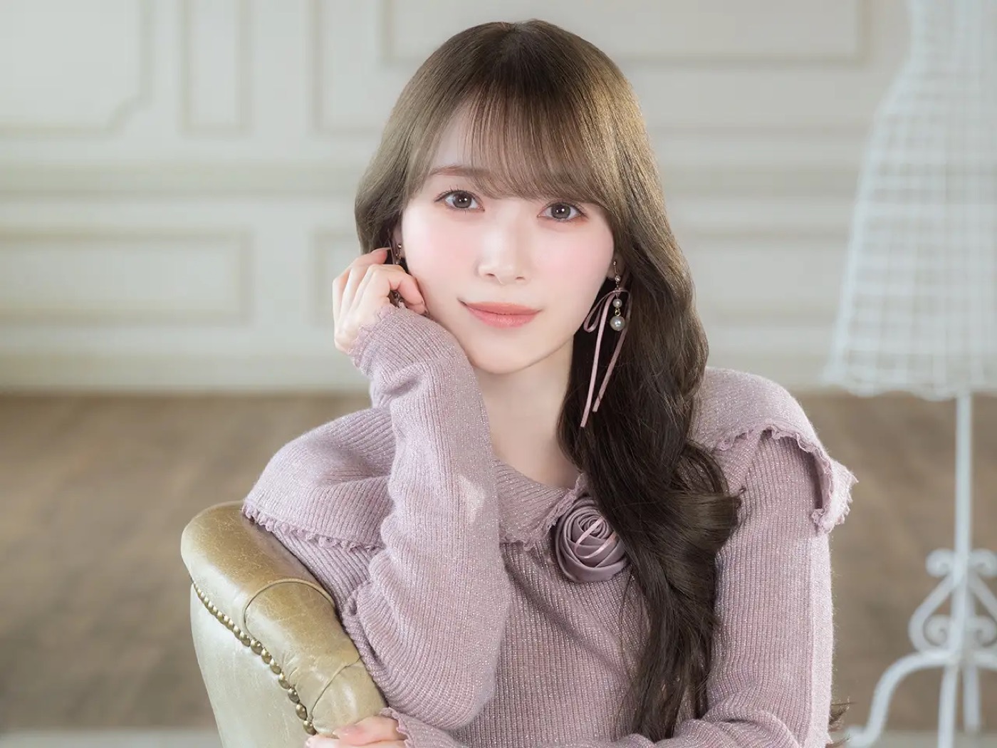 櫻坂46守屋麗奈、カラコンブランド“ラルムナチュラル”新イメージモデルに就任 - 画像一覧（2/8）