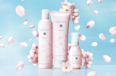 【2026年春コスメ】「ラ・カスタ」恒例の“サクラ”シリーズがコンセプト刷新　精油による「今年だけの香り」を提供 - WWDJAPAN