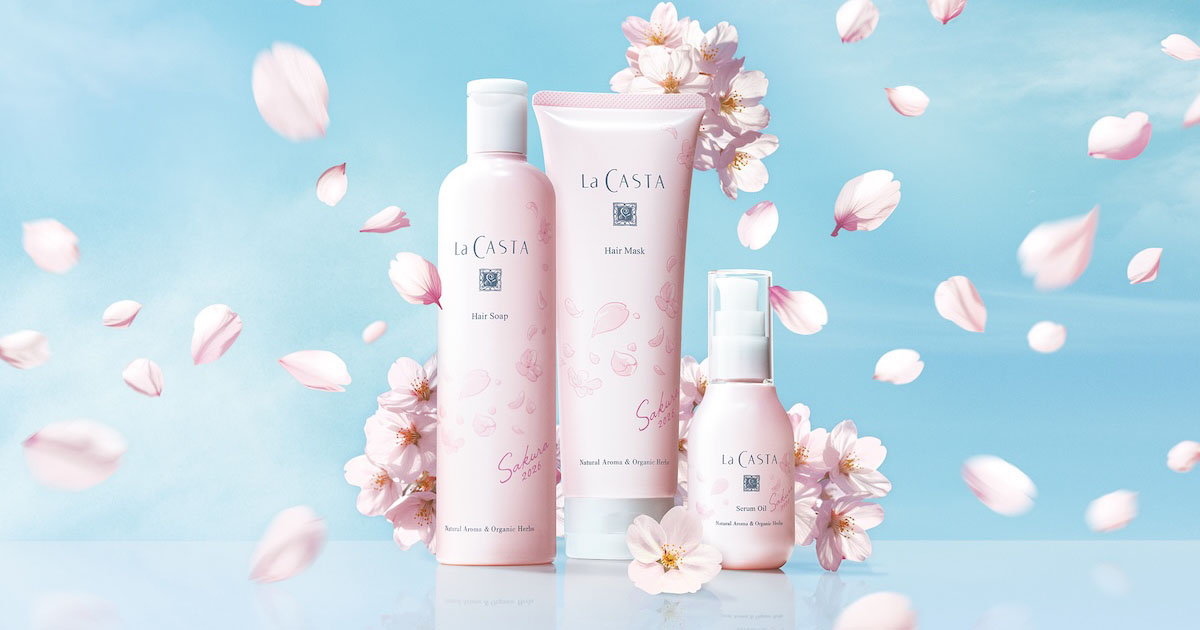 【2026年春コスメ】「ラ・カスタ」恒例の“サクラ”シリーズがコンセプト刷新 精油による「今年だけの香り」を提供 – WWDJAPAN 【2026年春コスメ】「ラ・カスタ」恒例の“サクラ”シリーズがコンセプト刷新 精油による「今年だけの香り」を提供 - WWDJAPAN