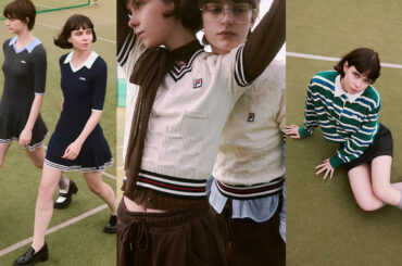 「スライ」と「フィラ」がコラボ　スポーツとファッションが融合した全7型 - WWDJAPAN