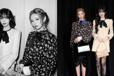 IVEのレイとリズが「ヴァレンティノ」のブランドアンバサダーに就任 - WWDJAPAN