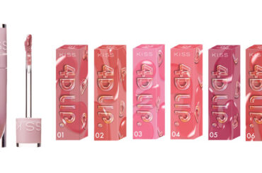 伊勢半「キス」が “4次元の艶ぷるリップ”を発売　粘膜カラーの全6色展開 - WWDJAPAN