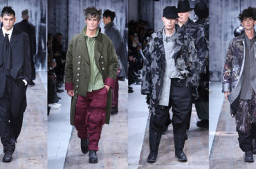 「ヨウジヤマモト」が現代社会で闘う男たちに贈る、体と心を守る“鎧” - WWDJAPAN