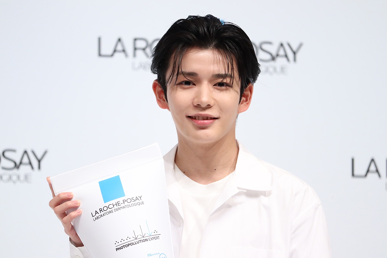 なにわ男子・長尾謙杜、「ラ ロッシュ ポゼ」トーンアップUVアンバサダー就任で美肌を披露『美意識が高いメンバーに囲まれています』(WEBザテレビジョン) – Yahoo!ニュース なにわ男子・長尾謙杜、「ラ ロッシュ ポゼ」トーンアップUVアンバサダー就任で美肌を披露『美意識が高いメンバーに囲まれています』(WEBザテレビジョン) - Yahoo!ニュース