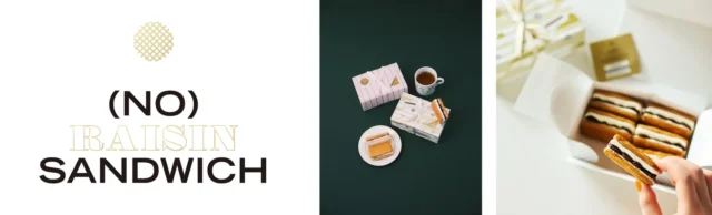 フードエッセイスト平野紗季子さんが手がけるバターサンド専門店(NO) RAISIN SANDWICH