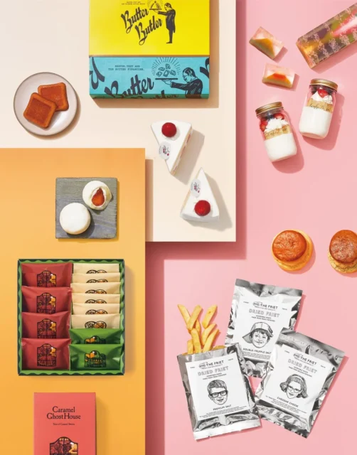 ニュウマン新宿のスイーツ・デリショップで楽しめるグルメのイメージ