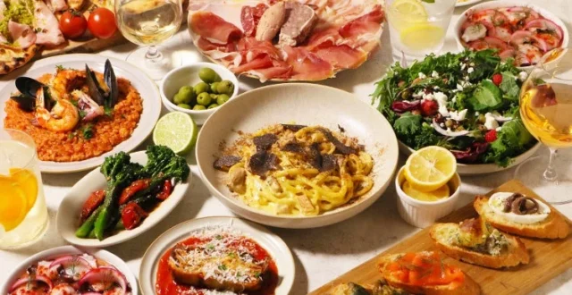 新宿の高架下に誕生する新業態イタリアンPUPAの料理イメージ