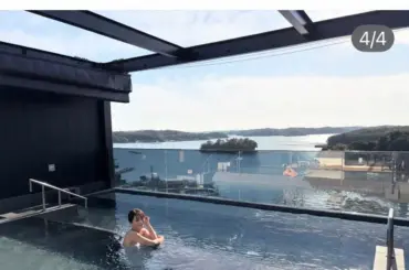 釈由美子　「タオルを着用して」絶景眺めながらの“美肌の湯”温泉入浴ショット披露「最近温泉づいてる」 - スポニチ Sponichi Annex 芸能