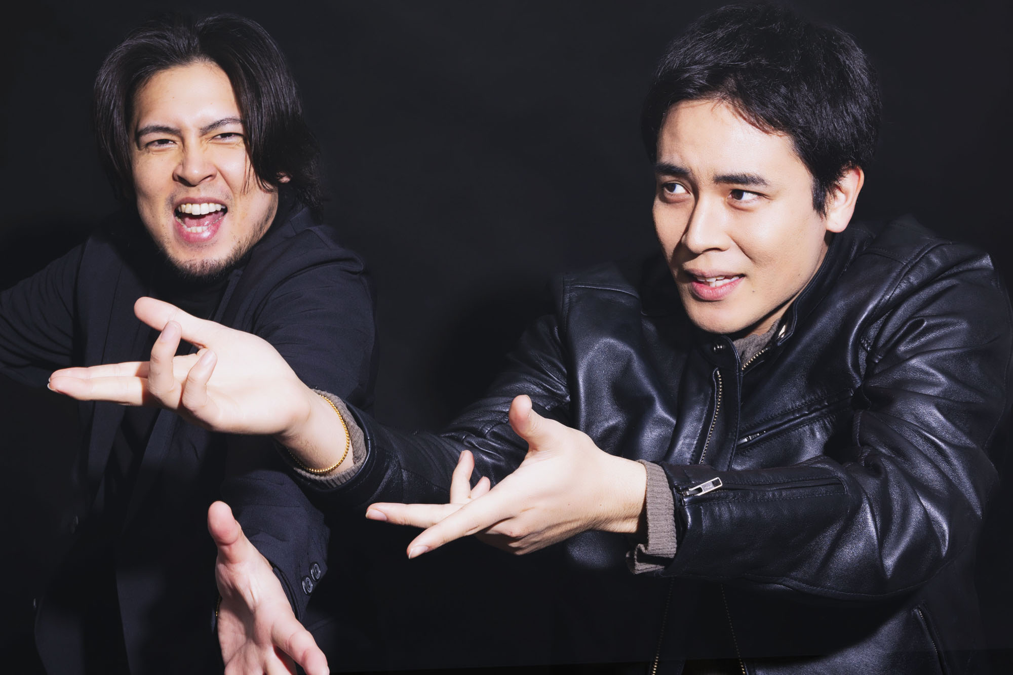 木村竜蔵&木村徹二(撮影=池村隆司)