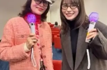 70歳の大地真央　人気女優と人気アイドルグループコンサートを満喫！　ピンクコーデに「可愛い過ぎ」の声 - スポニチ Sponichi Annex 芸能