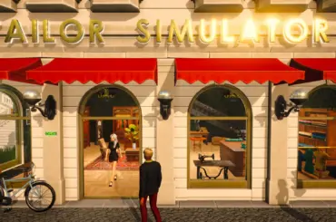 自分だけのファッション帝国を築く『Tailor Simulator』リリース！　25％オフセール実施中、2月20日まで | AppBank