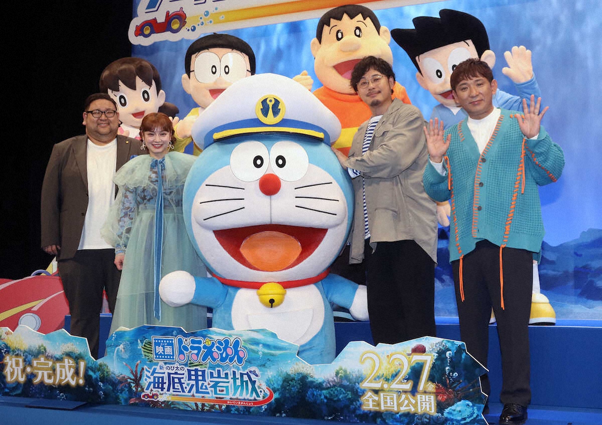 平愛梨 「ドラえもん」で初声優に大喜び「“ママ、凄いね”と言ってくれた」(スポニチアネックス) – Yahoo!ニュース 平愛梨 「ドラえもん」で初声優に大喜び「“ママ、凄いね”と言ってくれた」(スポニチアネックス) - Yahoo!ニュース