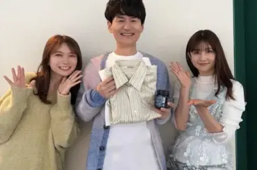 小倉優子「とにかく爽やか」　元乃木坂46キャプテンとともに大物芸人の誕生日祝福3ショット！ - スポニチ Sponichi Annex 芸能