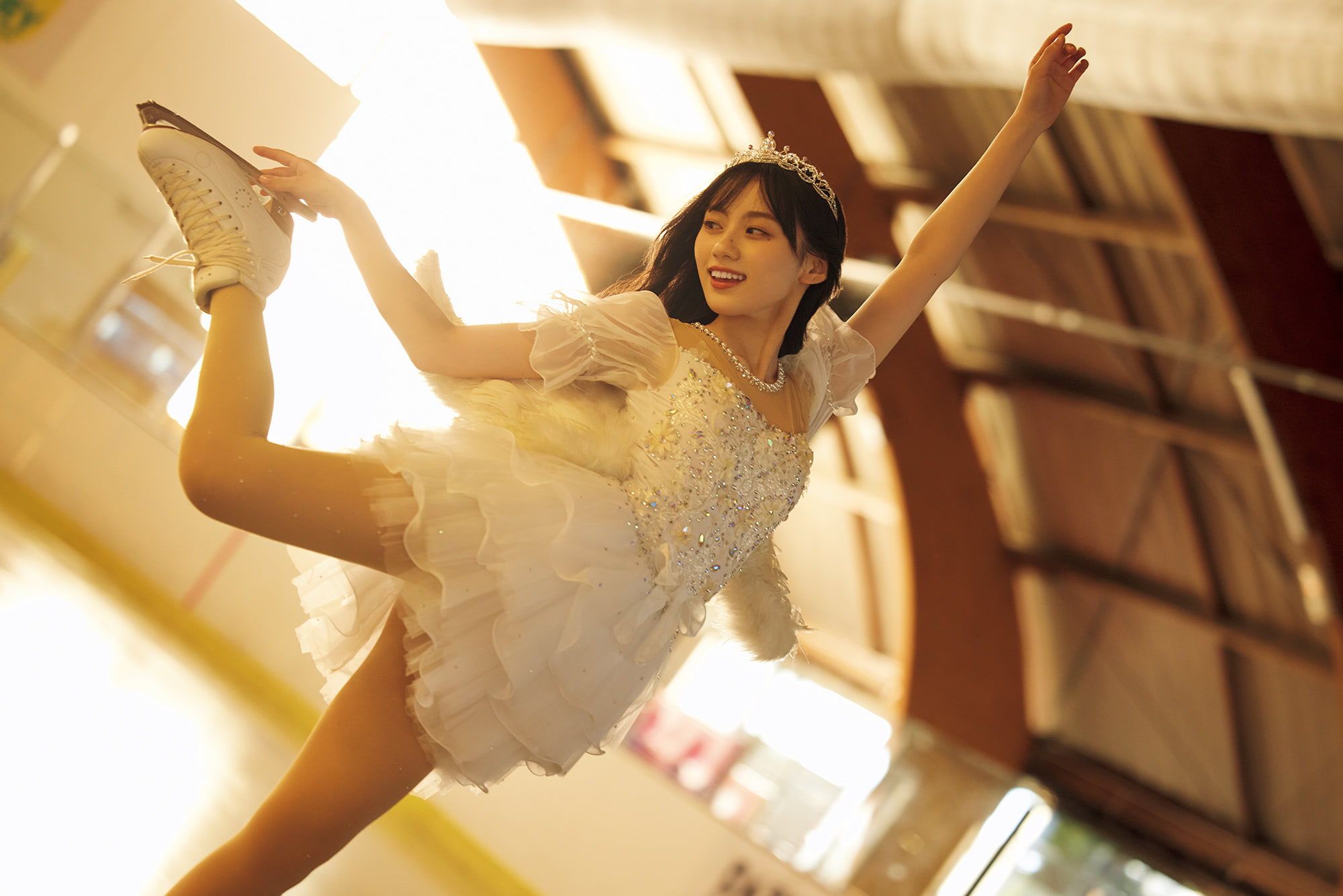 乃木坂46 川﨑桜、スケートリンクで華麗に舞う1st写真集 先行カット公開「美の結晶」(エンタメNEXT) – Yahoo!ニュース 乃木坂46 川﨑桜、スケートリンクで華麗に舞う1st写真集 先行カット公開「美の結晶」(エンタメNEXT) - Yahoo!ニュース