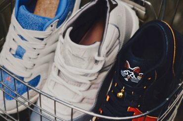 スカジャンや招き猫がモチーフ。日本の伝統を宿す「エア ジョーダン 'Shoten' コレクション」が発売