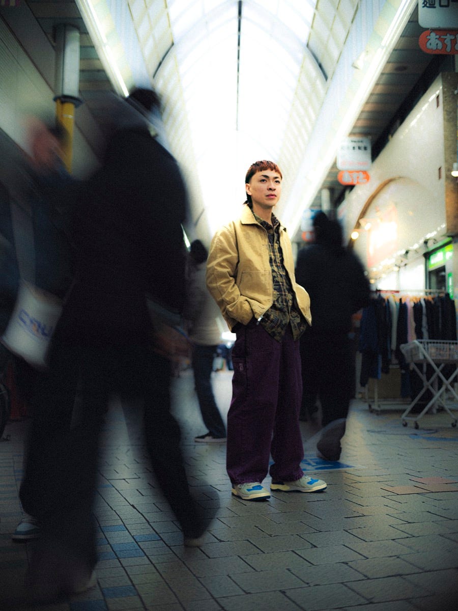 「ジョーダン セッション ‘sashiko’」