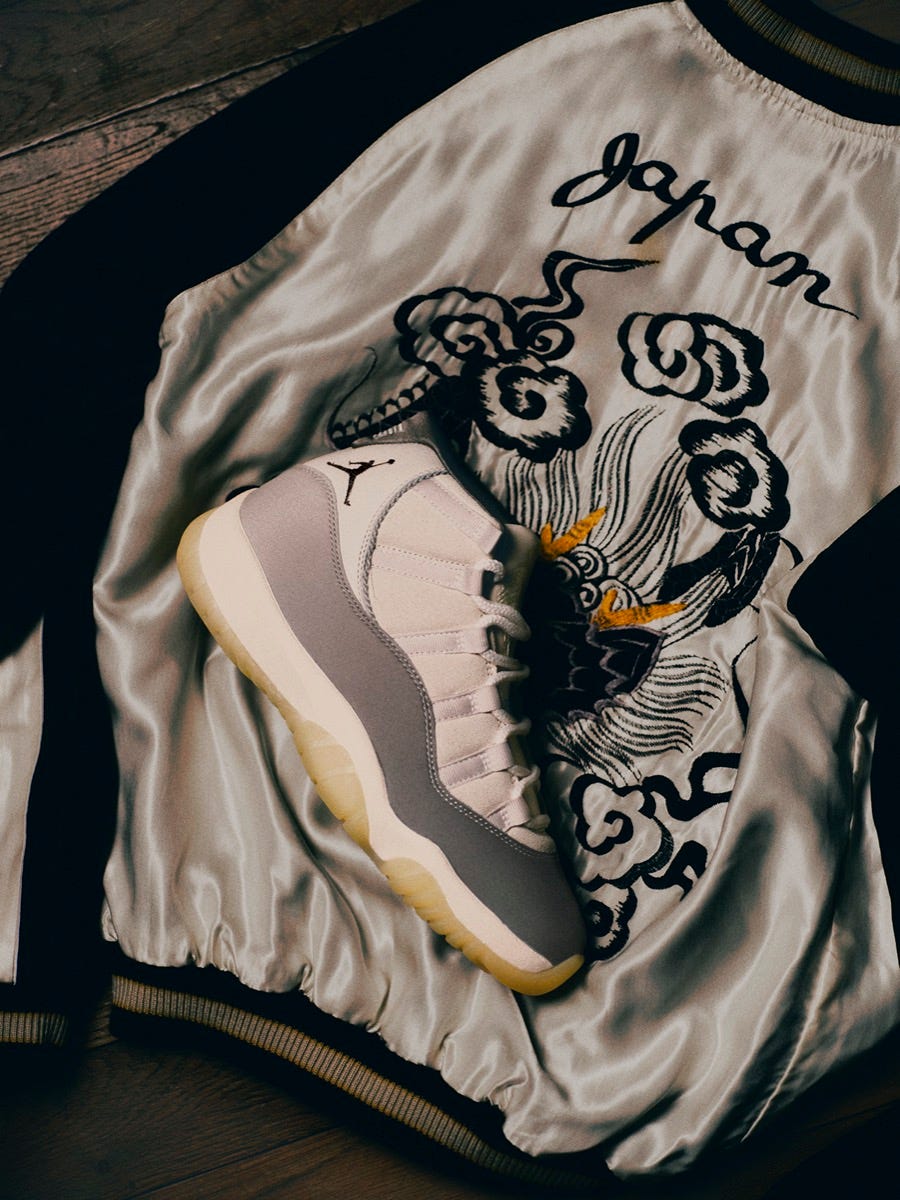 「エア ジョーダン 11 ‘sukajan’」