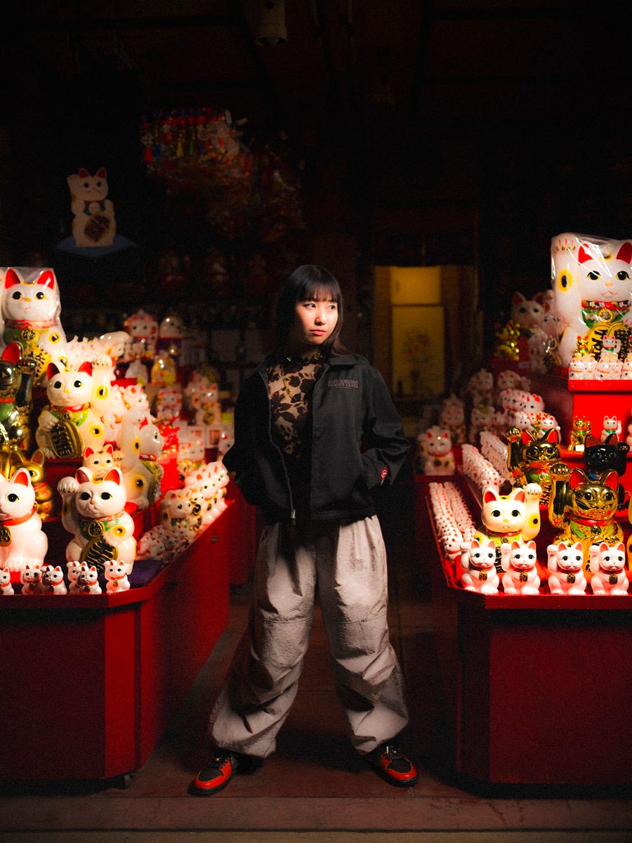 「エア ジョーダン 1 ロー ‘lucky cat’」